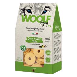 Woolf Enjoy Grain & Glutenfree Biscuit Hundekiks med Vanilje 400g